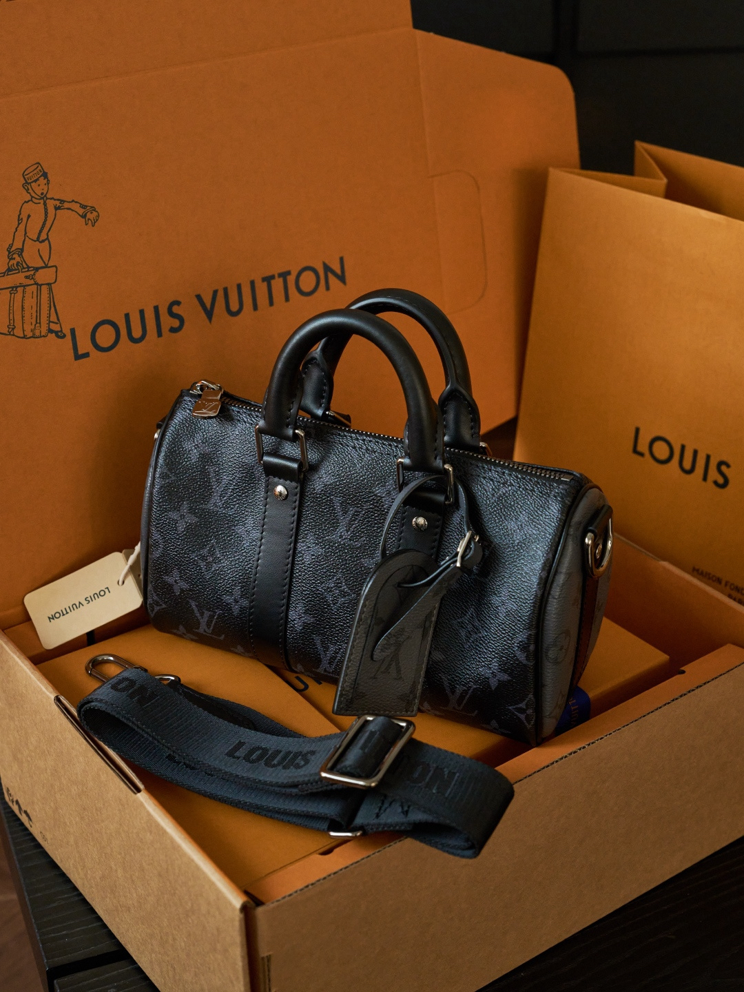 KEEPALL BANDOULIERE 25 M46271