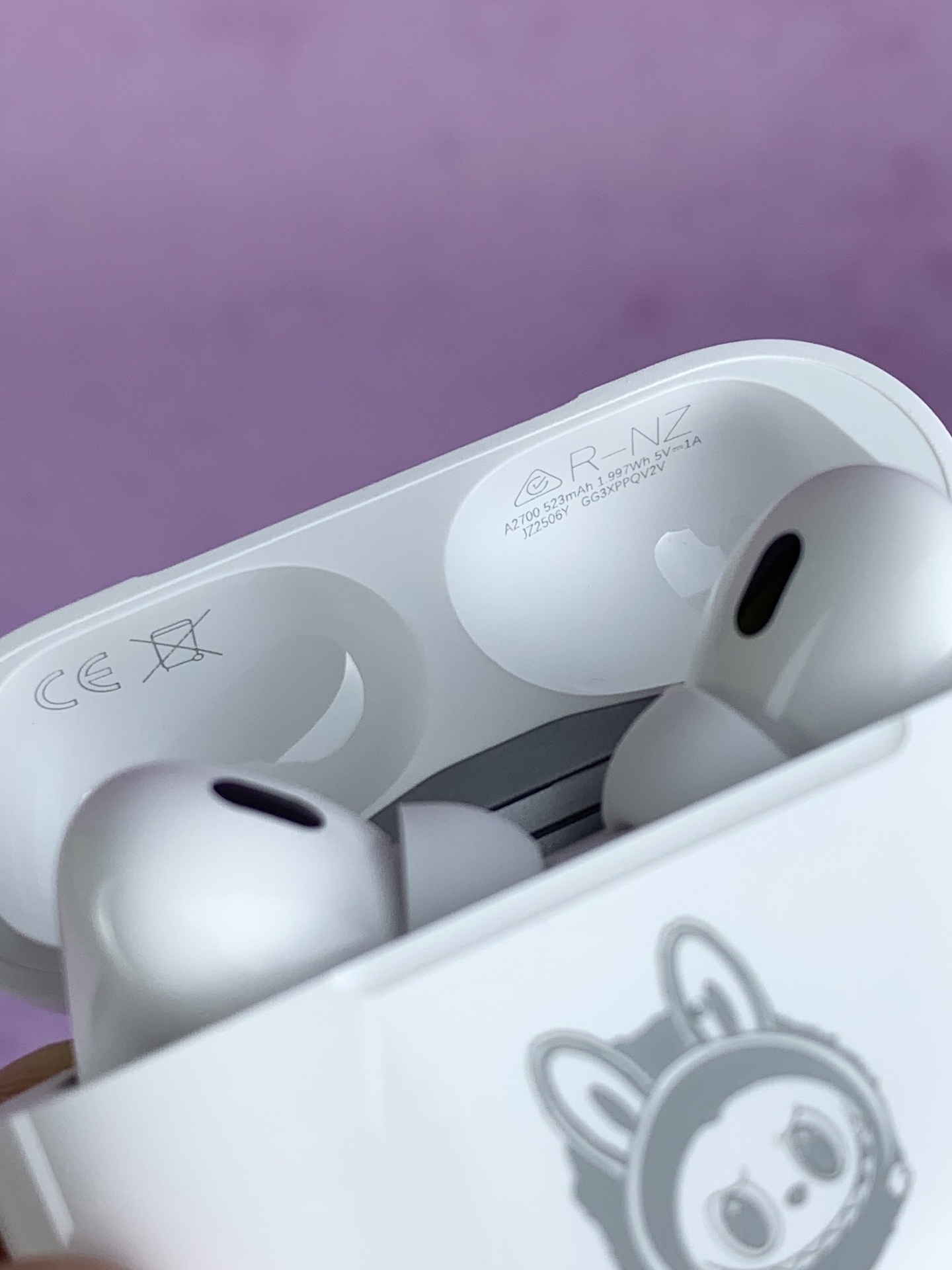 【京东版】苹果Air Pods Pro2 x 拉布布/labubu 联名款（5代耳机）08012n